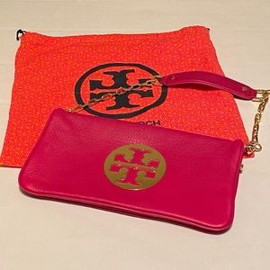 TORY BURCH Reva Clutch Shoulder Bag Purse